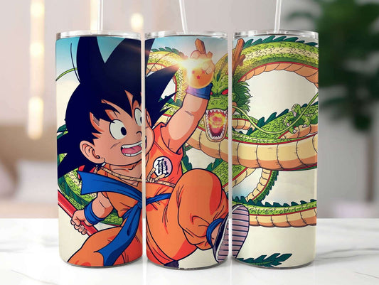 20oz Skinny Tumbler Sublimation Designs, AM for Straight and Tapered Tumbler PNG 1