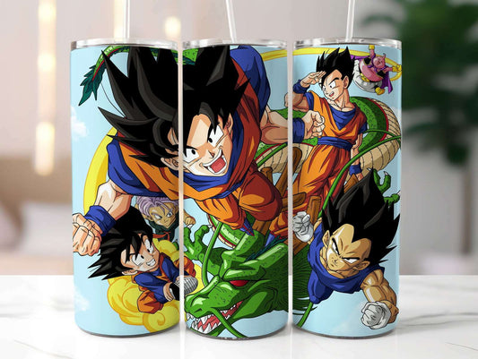 20oz Skinny Tumbler Sublimation Designs, AM for Straight and Tapered Tumbler PNG 2