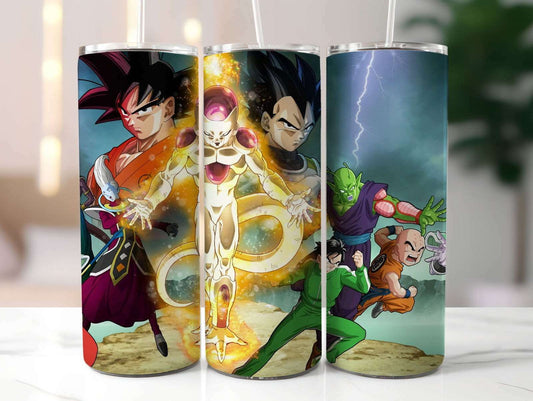 20oz Skinny Tumbler Sublimation Designs, AM for Straight and Tapered Tumbler PNG 3