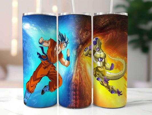 20oz Skinny Tumbler Sublimation Designs, AM for Straight and Tapered Tumbler PNG 5