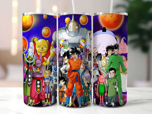 20oz Skinny Tumbler Sublimation Designs, AM for Straight and Tapered Tumbler PNG 6