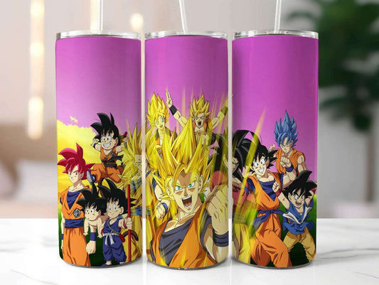 20oz Skinny Tumbler Sublimation Designs, AM for Straight and Tapered Tumbler PNG 7