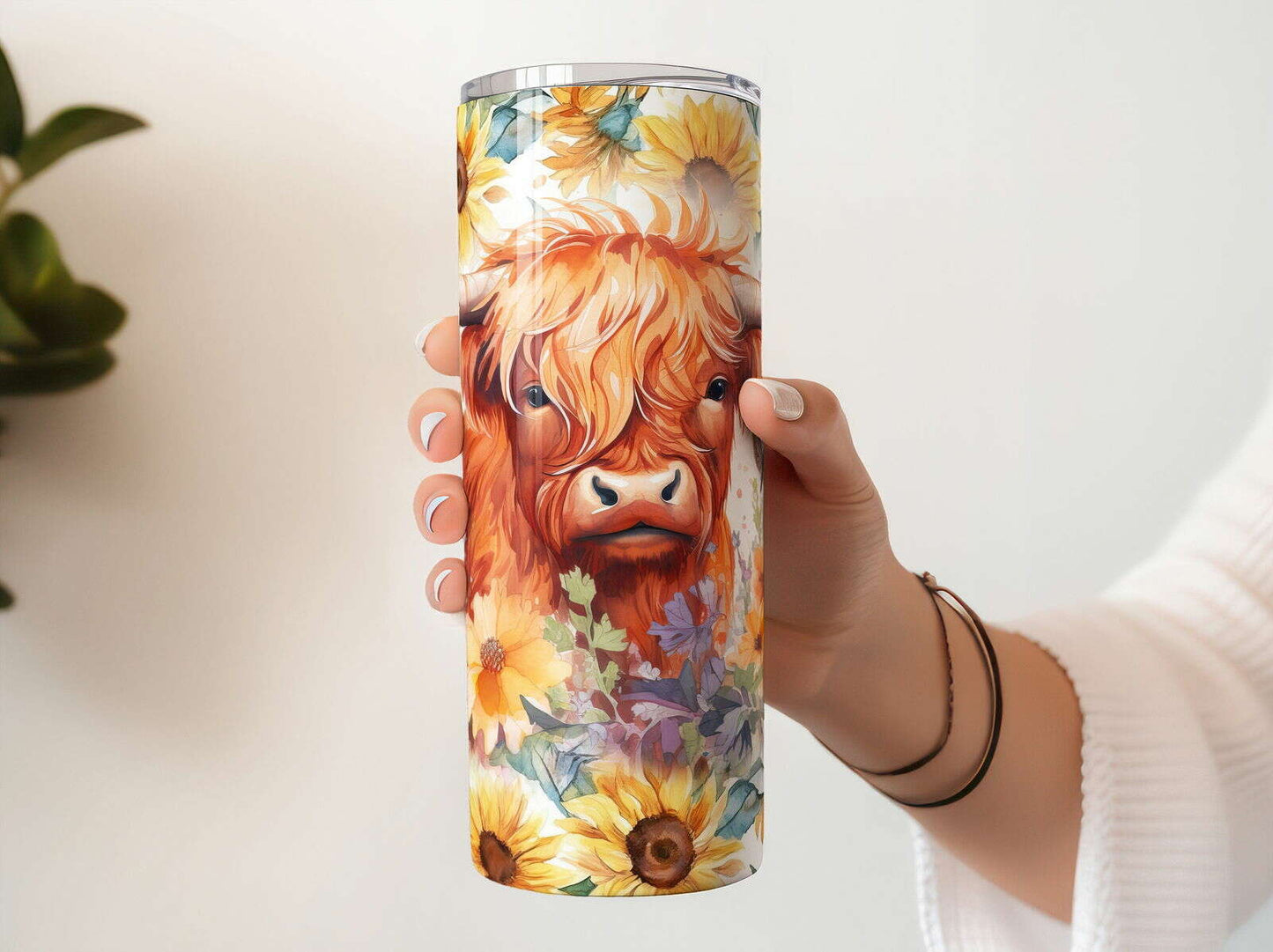 20oz Tumbler Mockup Tumbler PSD Mockup, Skinny Tumbler Mockup, Person Holding Mockup