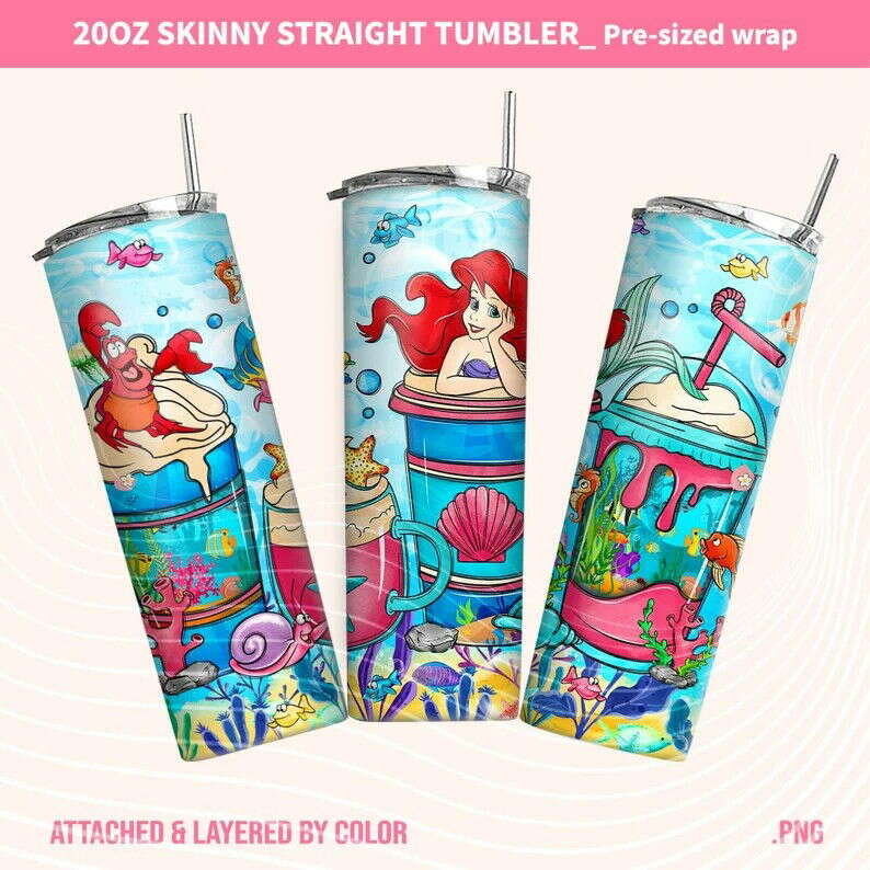 20oz Tumbler Wrap, Coffee Tumbler Wrap PRC