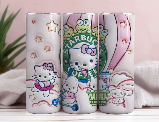 20oz Tumbler Wrap Hk 24