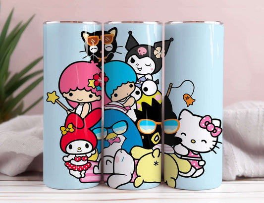 20oz Tumbler Wrap Hk 32