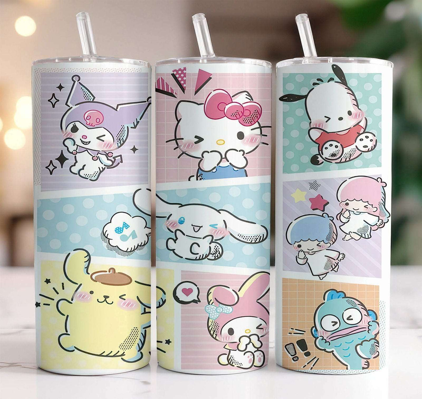 20oz Tumbler Wrap Hk 58