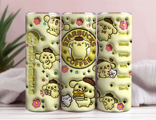 20oz Tumbler Wrap Hk 6
