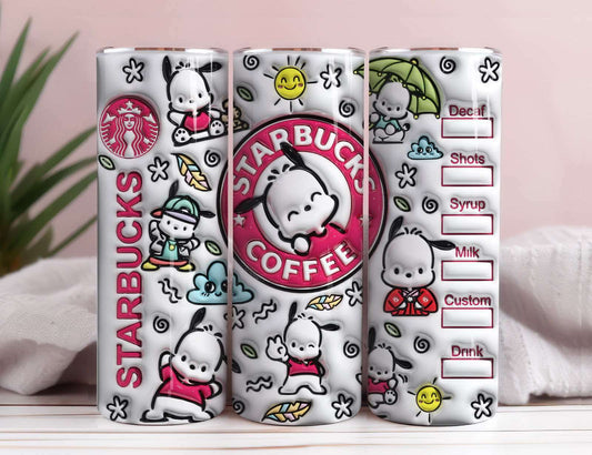 20oz Tumbler Wrap Hk 8