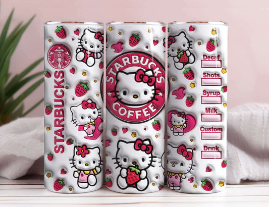 20oz Tumbler Wrap Hk 9