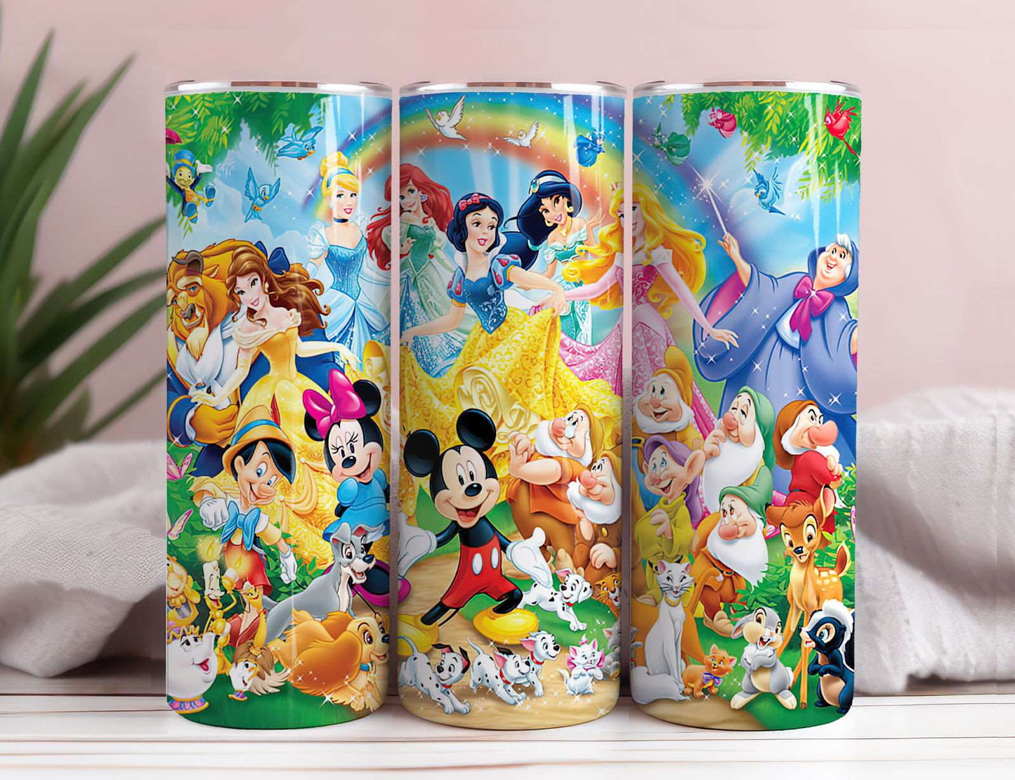 20oz Skinny Tumbler Sublimation DN 05 