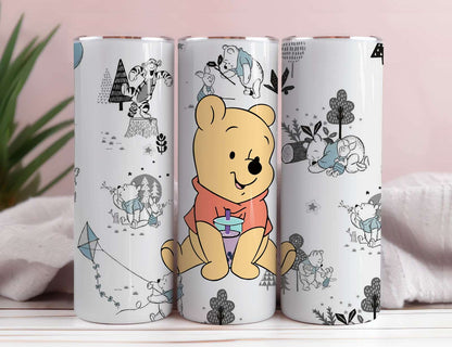 20oz Skinny Tumblers wrap 