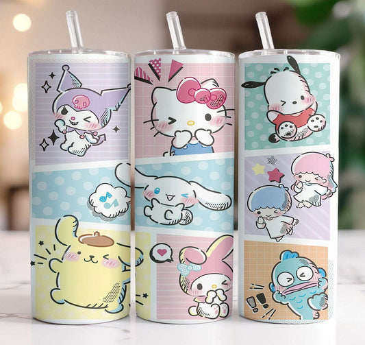 20oz Tumbler Wrap Hk 58 