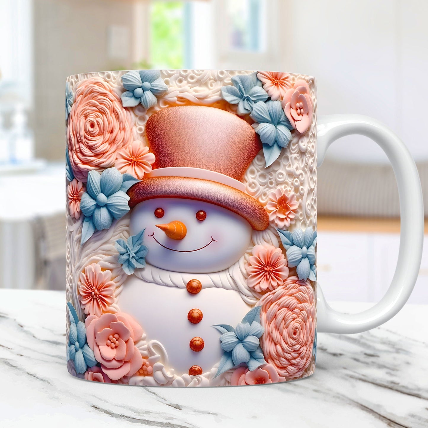 3D Mug Wrap Christmas Bundle Mug Wrap Sublimation 