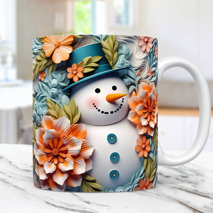 3D Mug Wrap Christmas Bundle Mug Wrap Sublimation 