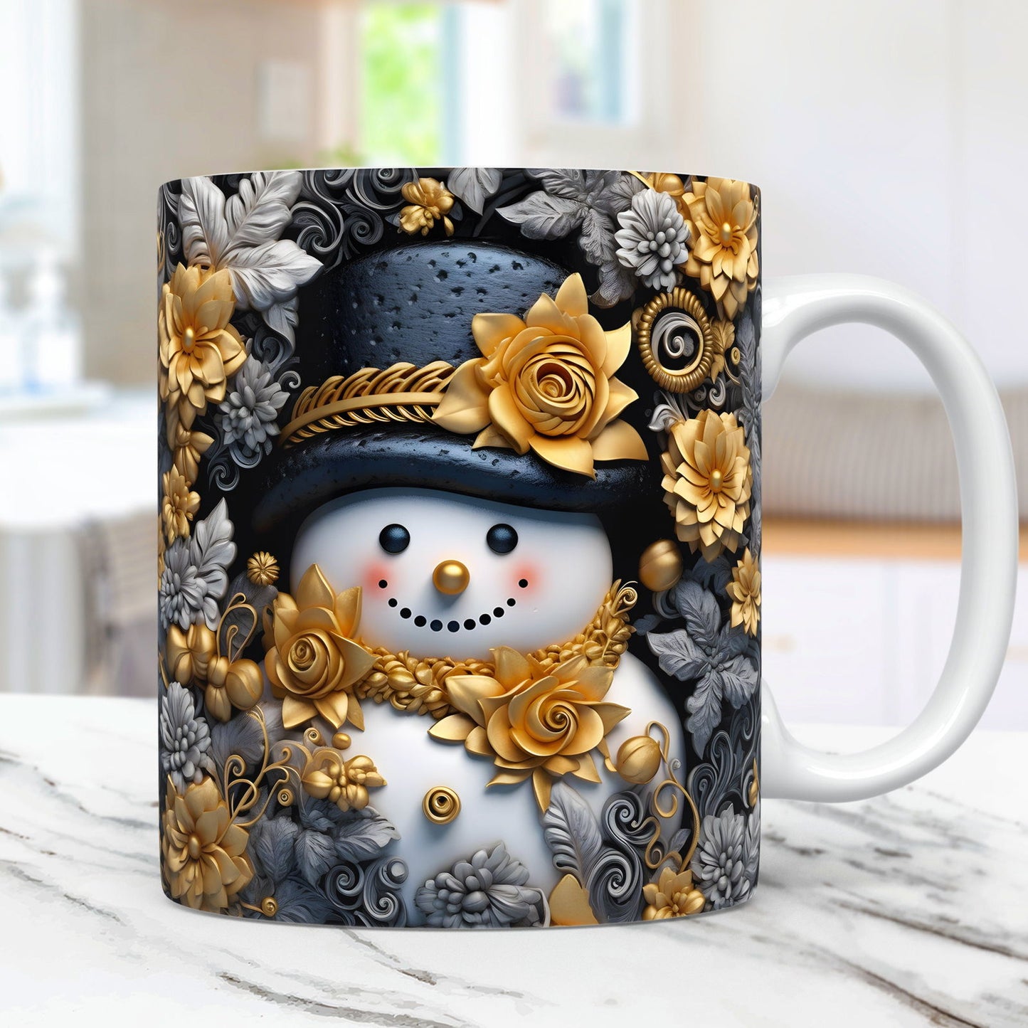 3D Mug Wrap Christmas Bundle Mug Wrap Sublimation 