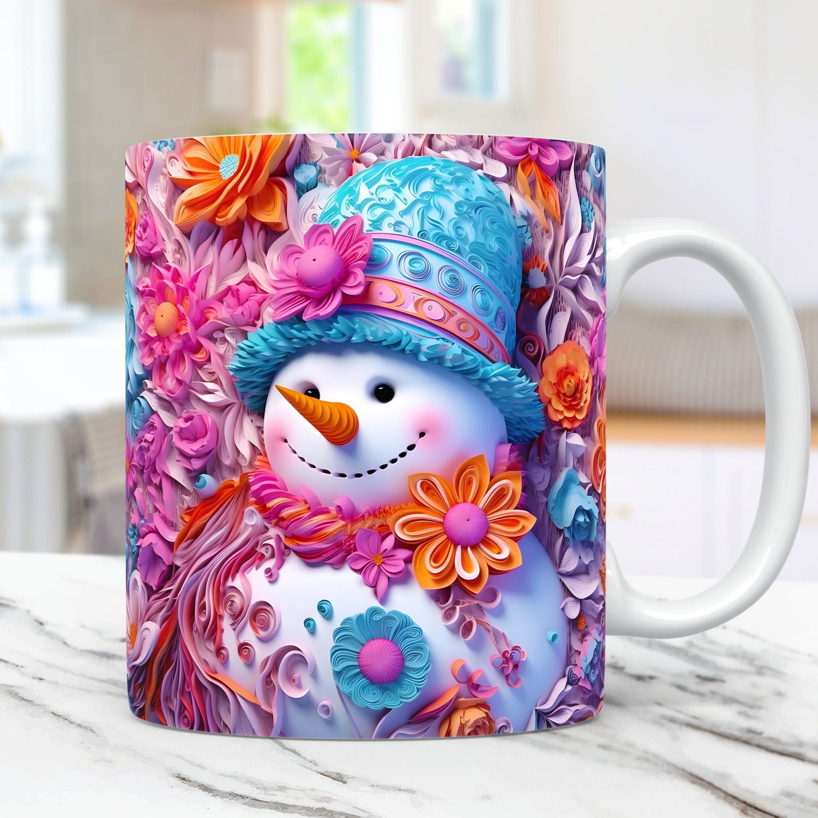 3D Mug Wrap Christmas Bundle Mug Wrap Sublimation 