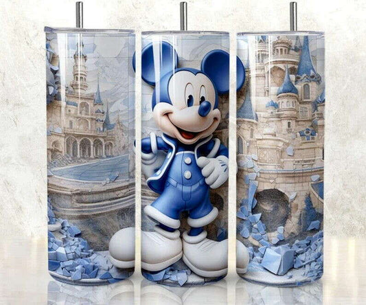 3D Tumbler Wrap 20oz wrap