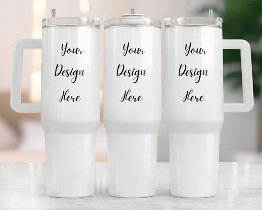 40Oz Tumbler Mockup  Canva Tumbler Mockup 