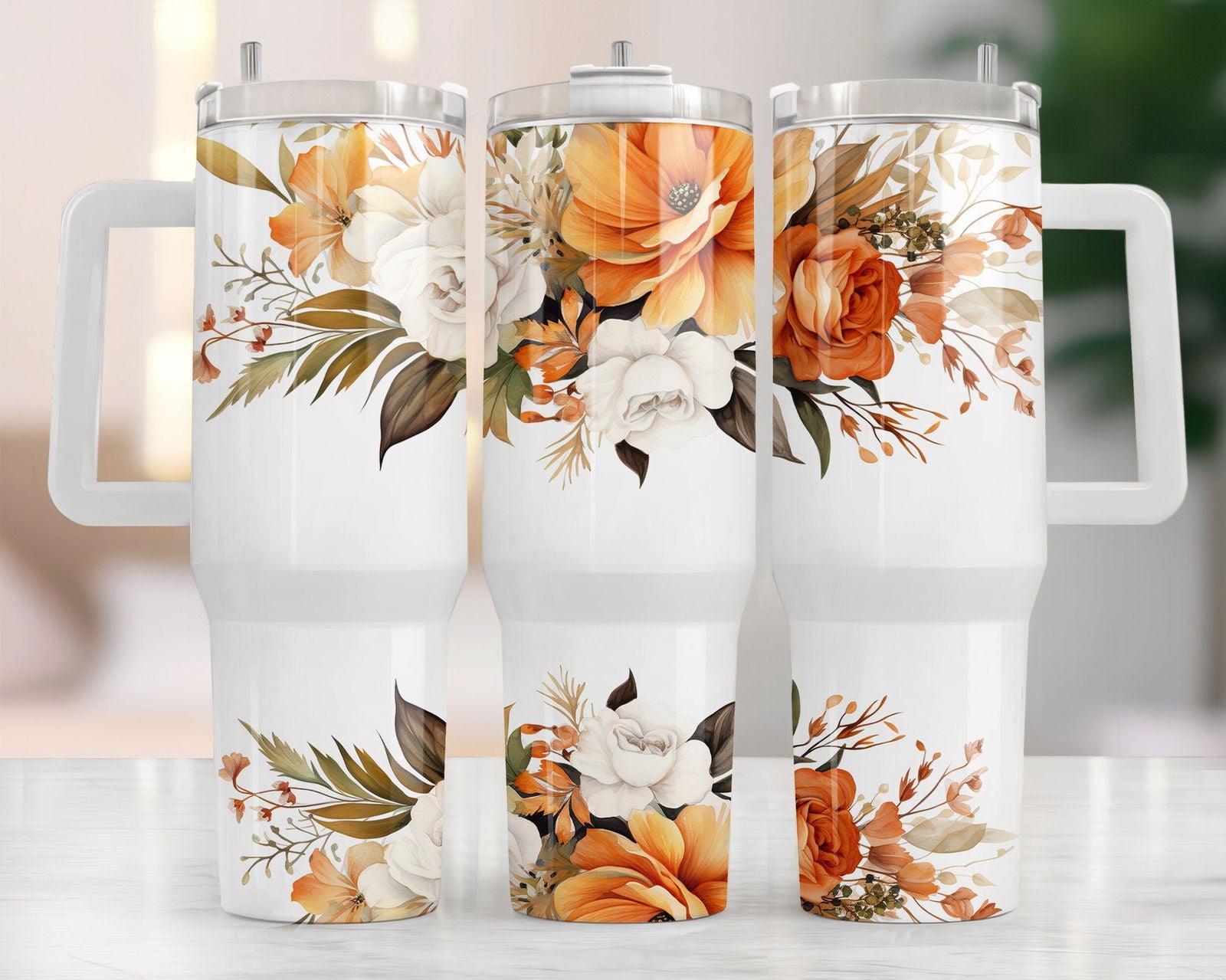 40Oz Tumbler Mockup  Canva Tumbler Mockup 