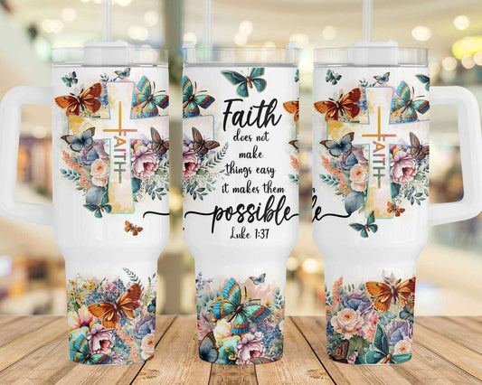 40oz Quencher Tumbler Sublimation Design Sublimation