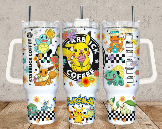 40oz Tumbler Wrap Po 09 