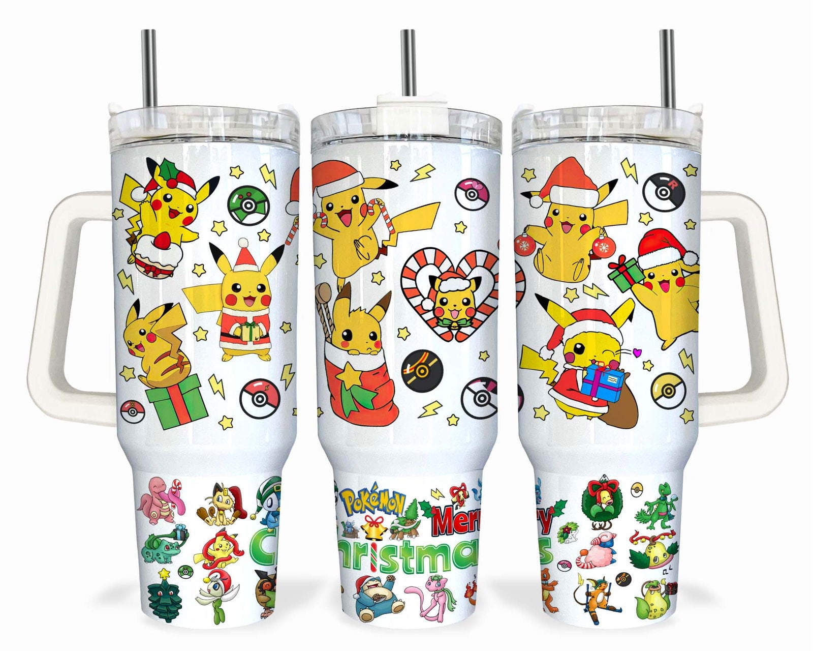 40oz Tumbler Wrap Po Christmas Png 