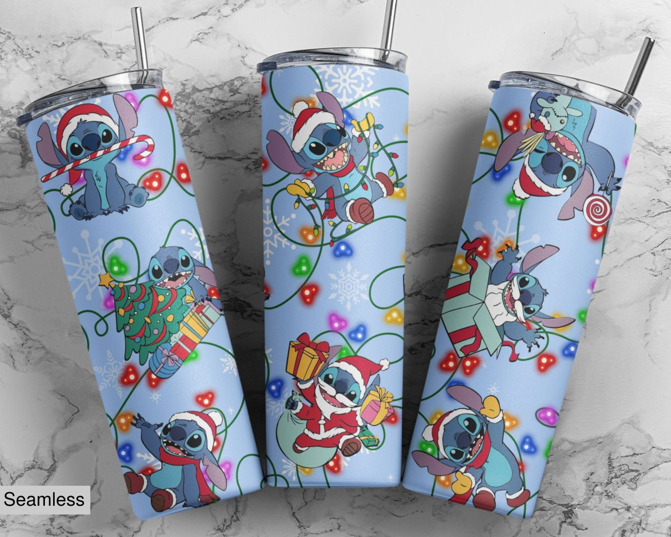 6 Christmas Tumbler Design 20oz Sublimation Designs Downloads 