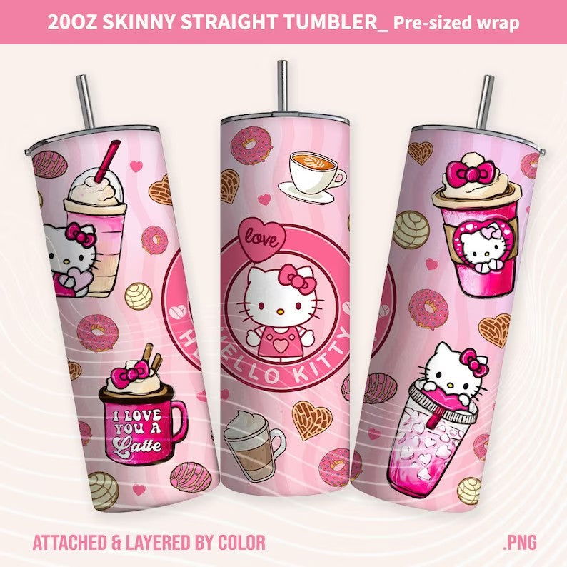 Bundle 20oz Tumler wrap HK 03 