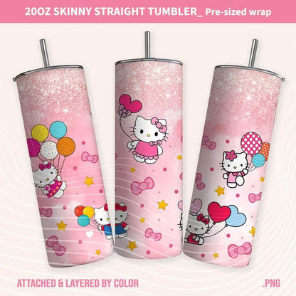 Bundle 20oz Tumler wrap HK 03 