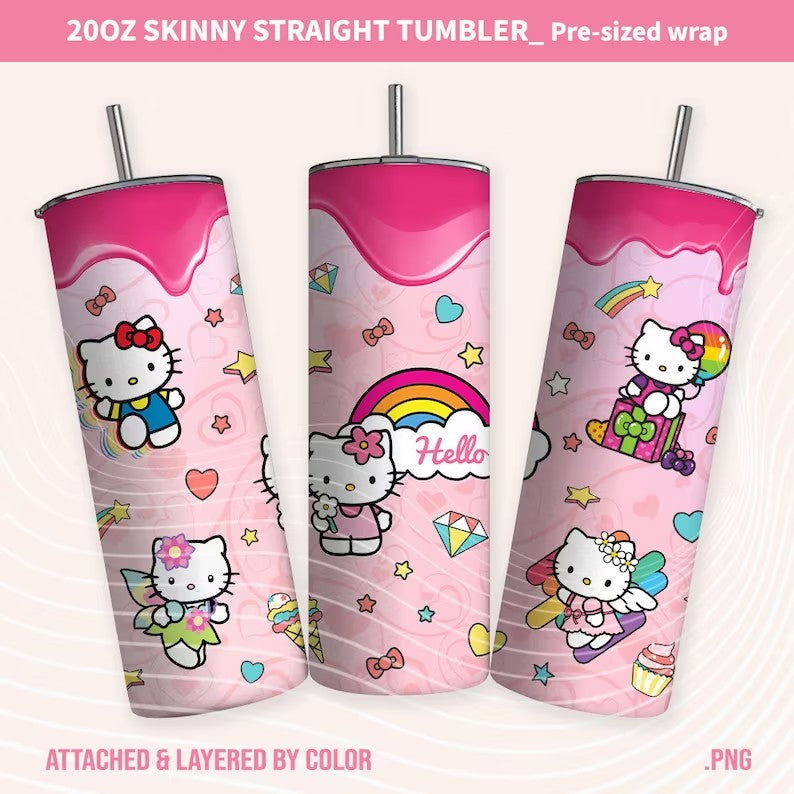 Bundle 20oz Tumler wrap HK 03 