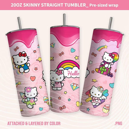 Bundle 20oz Tumler wrap HK 03 