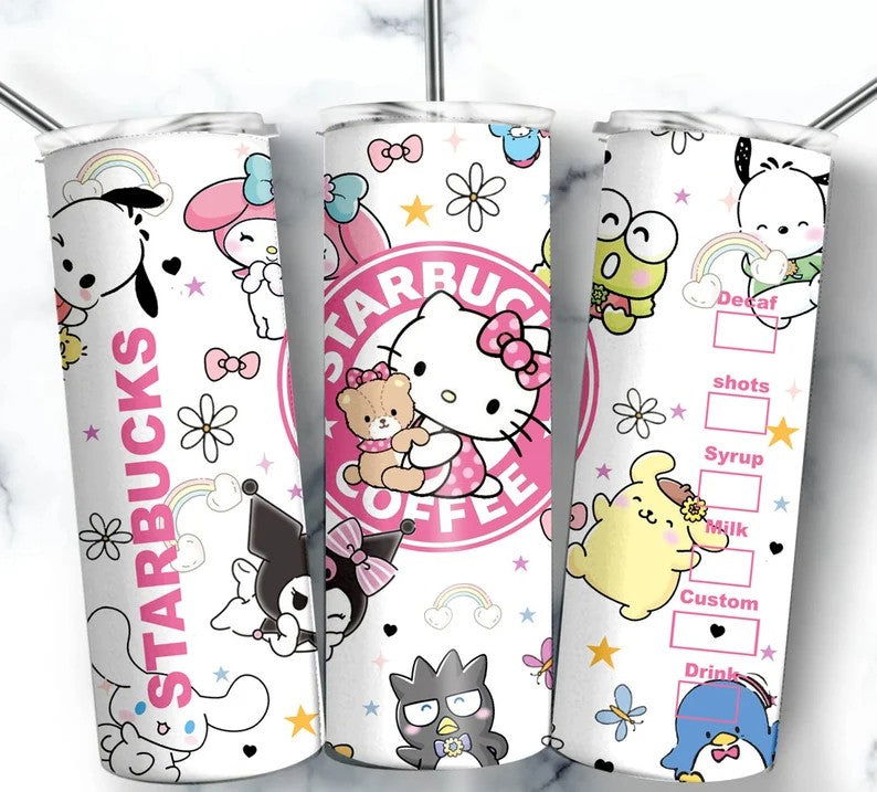 Bundle 4 20oz Tumbler HK 