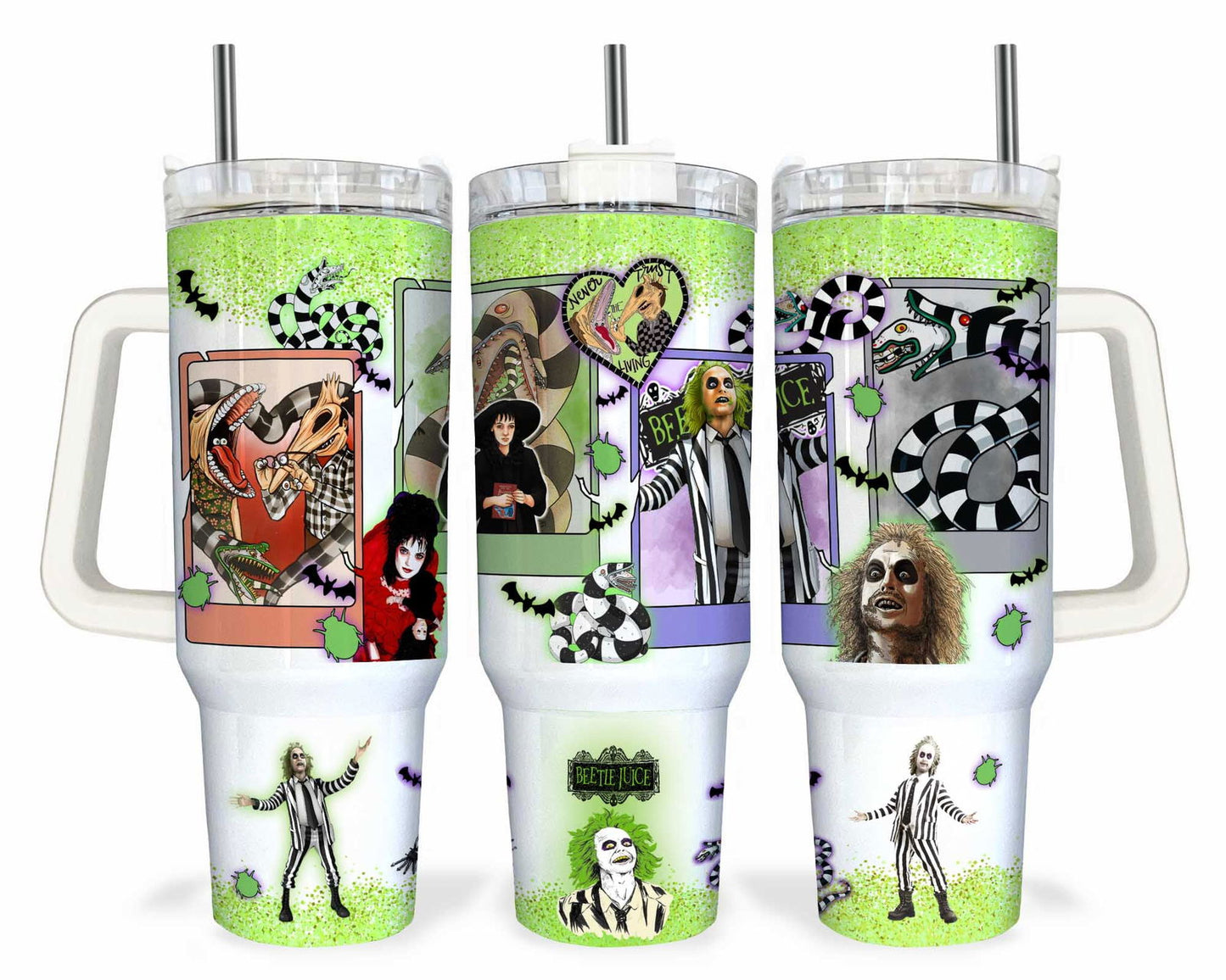 Bundle Cartoon Character 40oz Tumbler Wrap. Movies Character Tumbler Design 