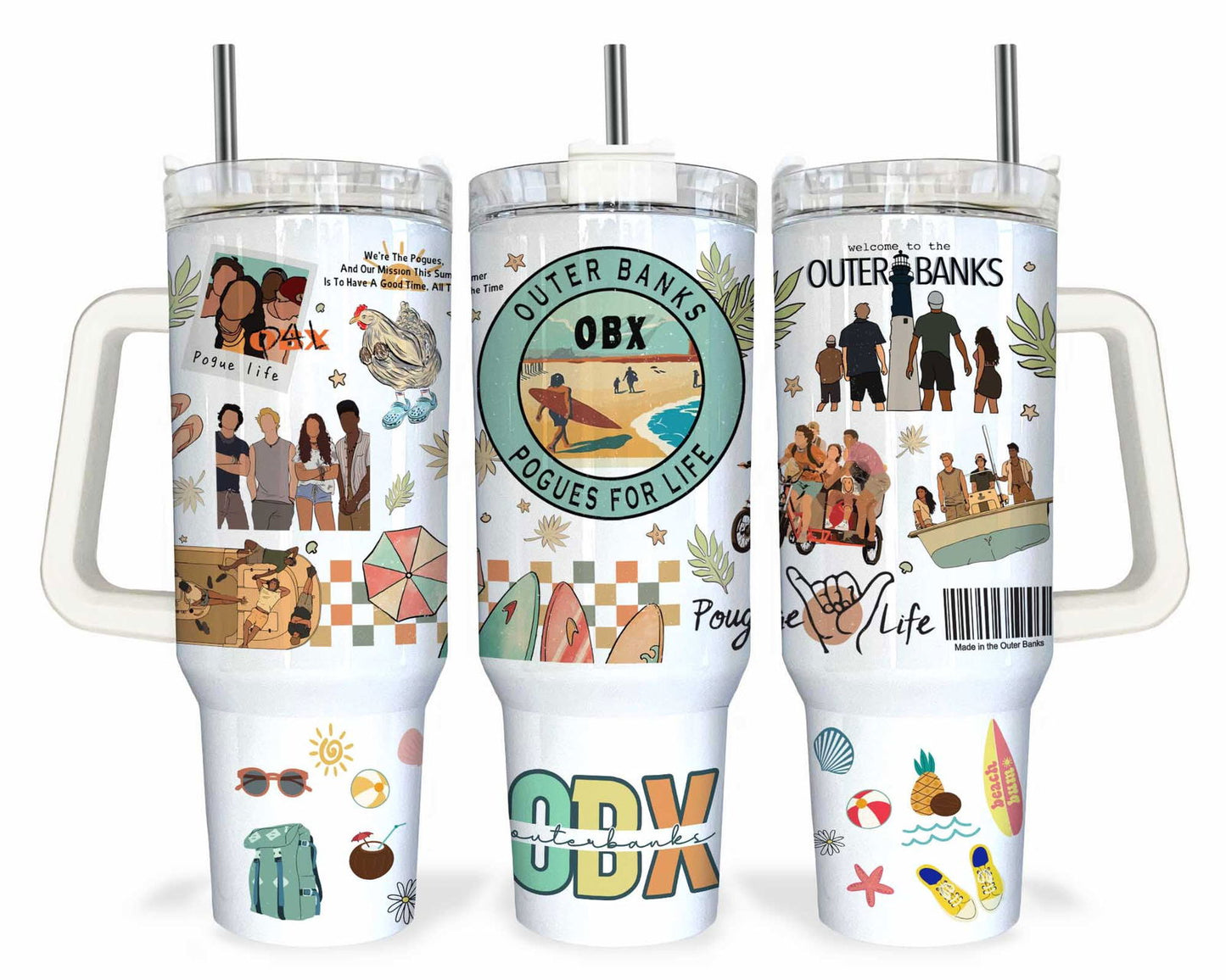 Bundle Cartoon Character 40oz Tumbler Wrap. Movies Character Tumbler Design 