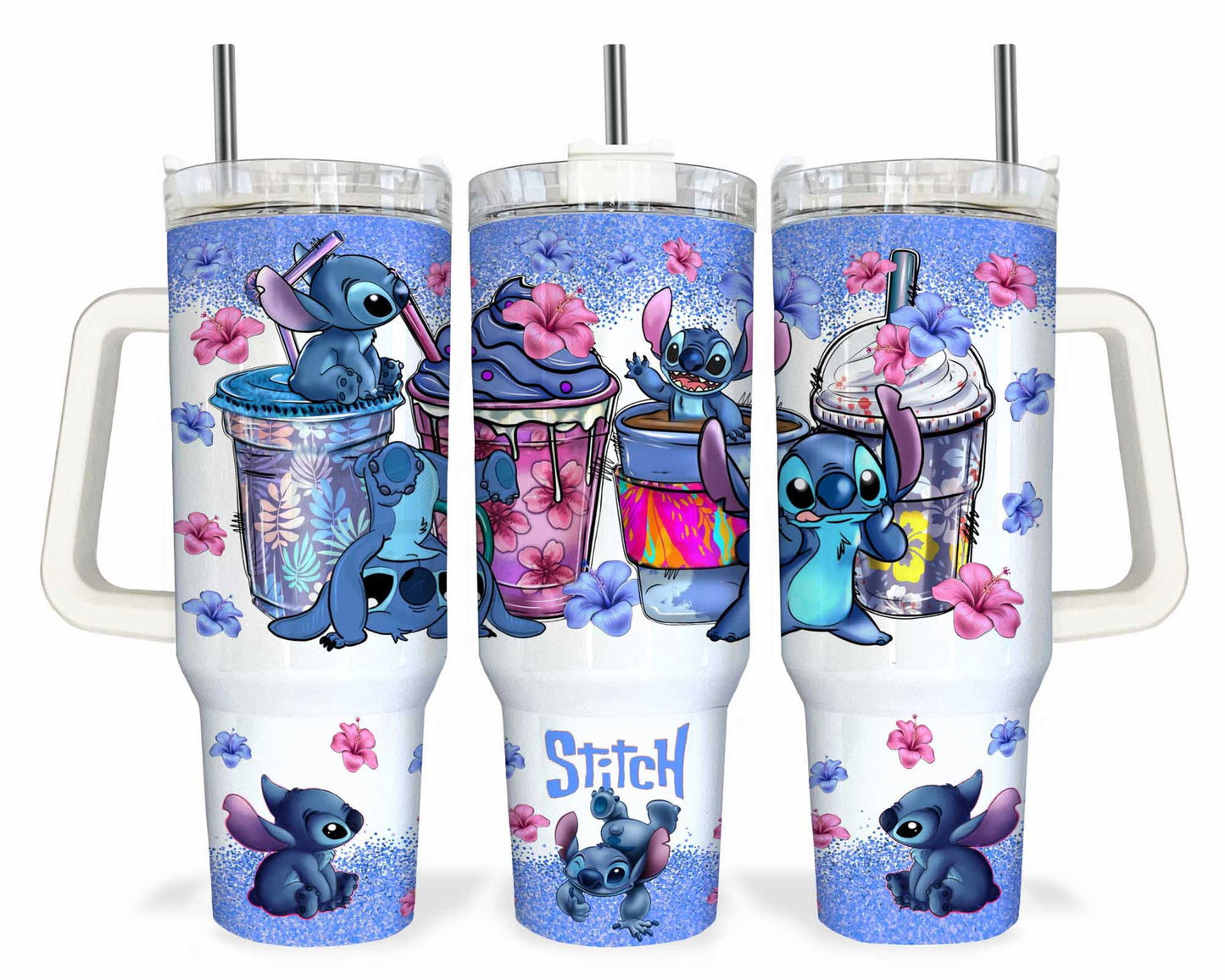 Bundle Cartoon Character 40oz Tumbler Wrap. Movies Character Tumbler Design 