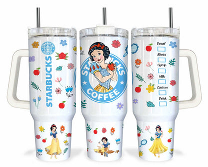 Bundle Cartoon Character 40oz Tumbler Wrap. Movies Character Tumbler Design 