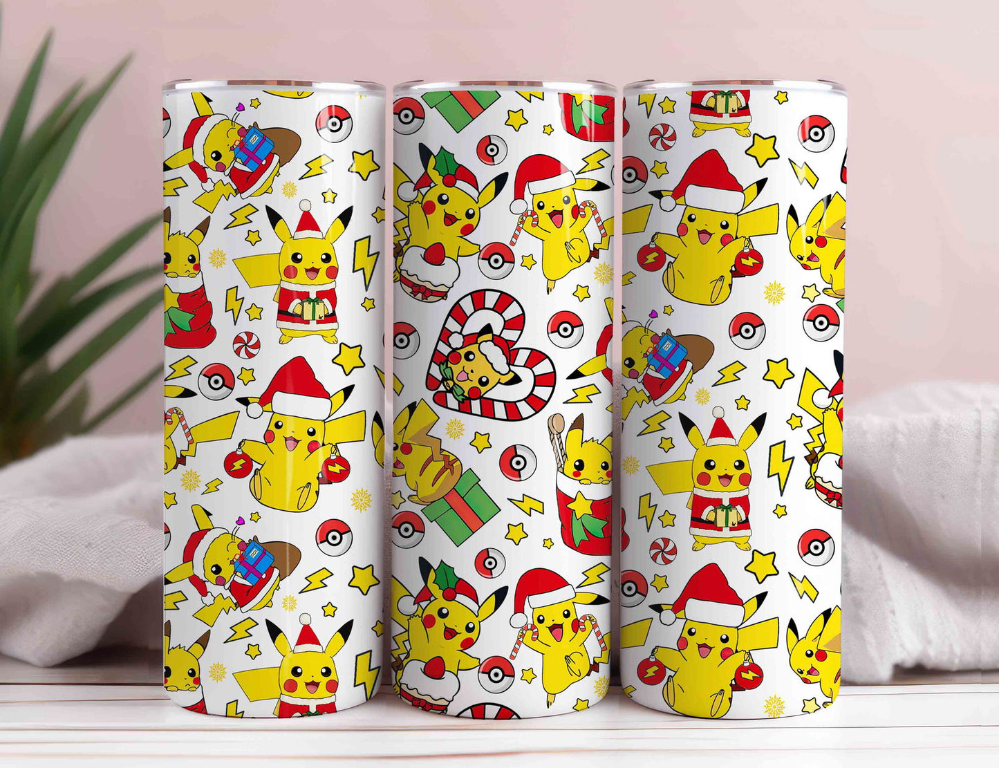 CT PIKA Christmas seamless Pattern 