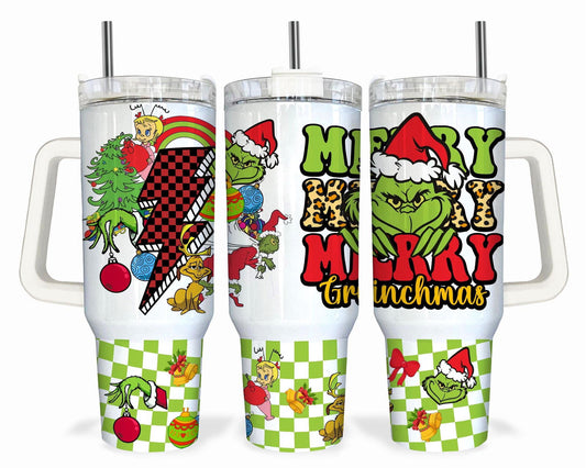 Christmas 40oz Tumbler Png 