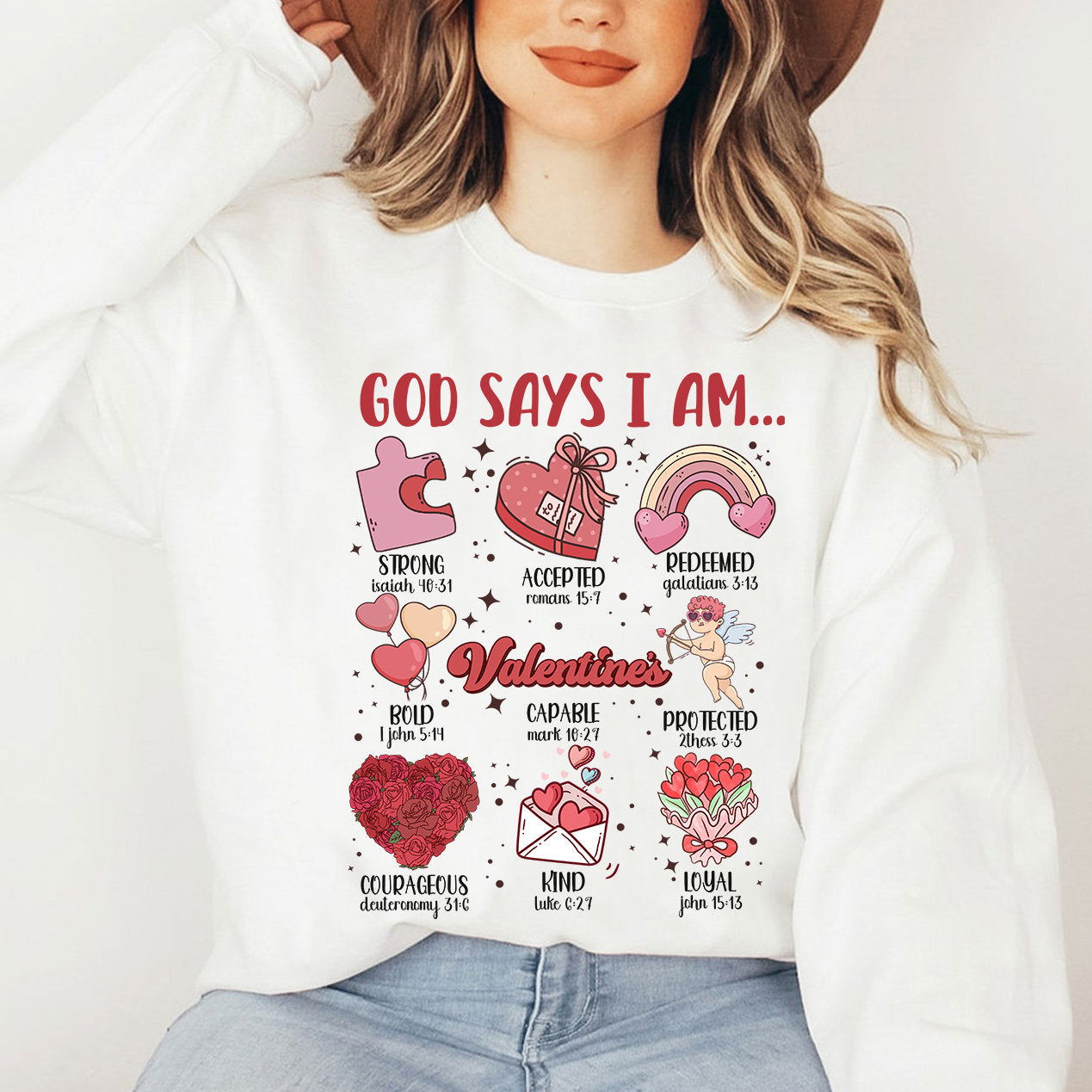 God Says I Am Valentine Png 2 