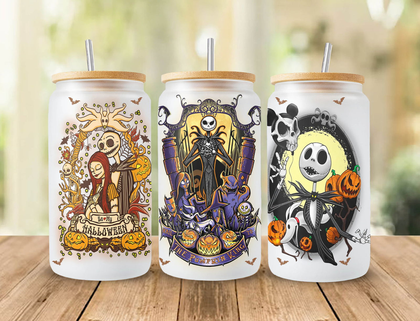 Halloween Bundle 16oz libbey can Cartoon PNG 3 