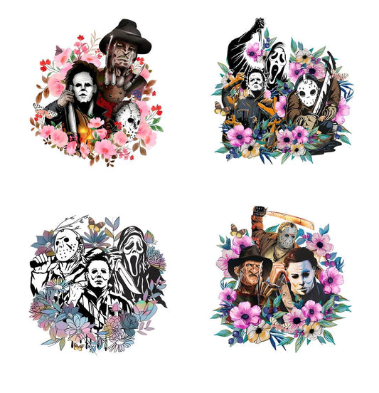 Halloween Hor Characters PNG Bundle 2 