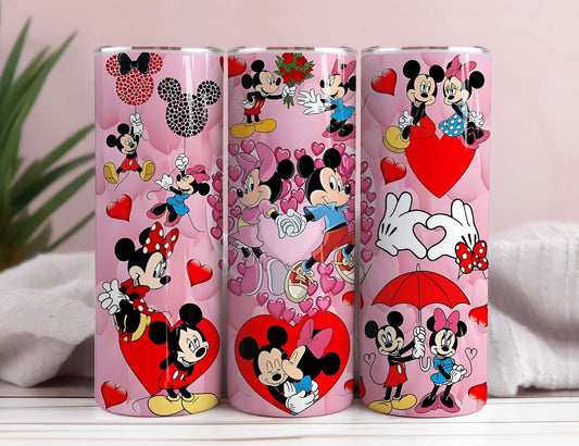 Happy Valentine Day 20oz Tumbler wrap 