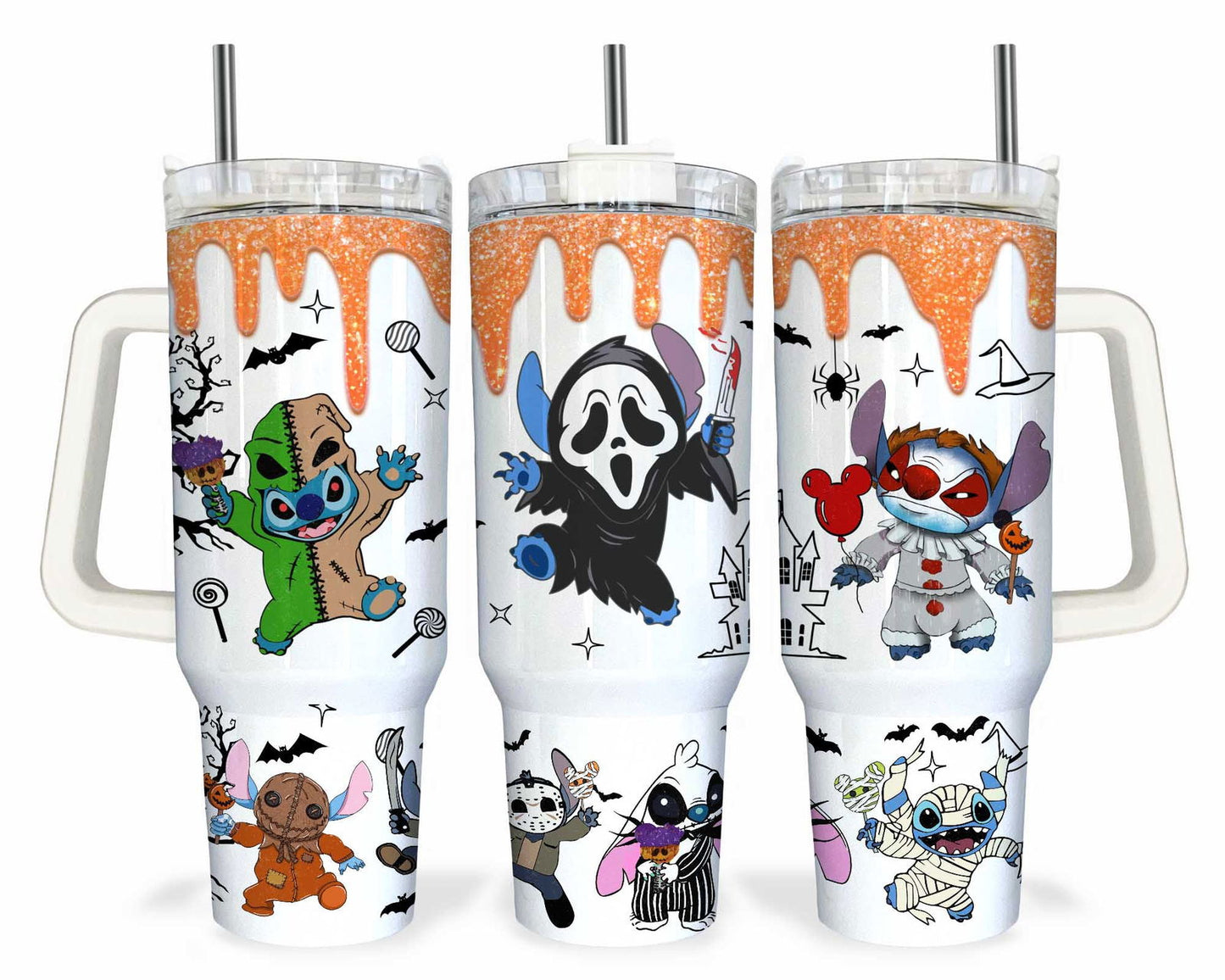 Hor Halloween 40oz Tumbler wrap NEW 1 