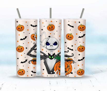 Hor Halloween  Tumbler Wrap Sublimation 20oz Tumbler Design Download PNG 