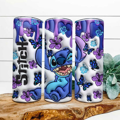 Inflated ST Tumbler Design Png 3D Tumbler Wraps 20oz Skinny Sublimation 4 