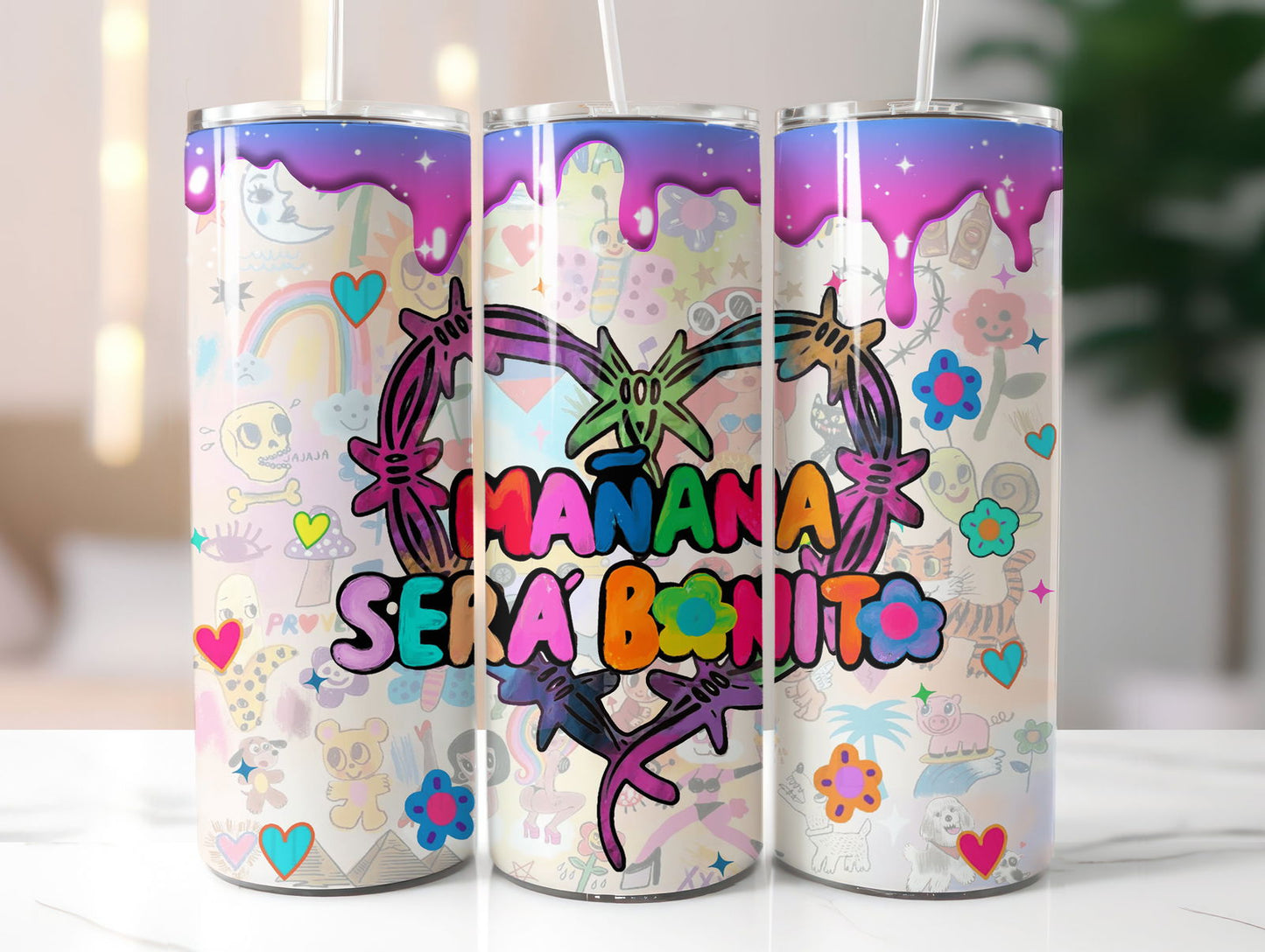 KG 20oz Tumbler Wrap 11 