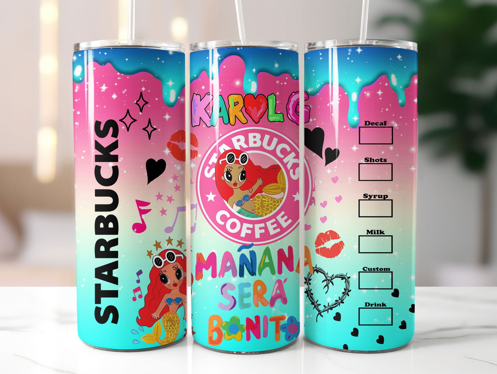 KG 20oz Tumbler Wrap 11 