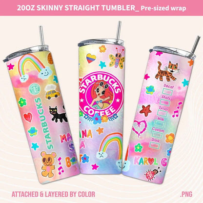 KG 20oz Tumbler Wrap15 