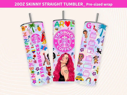 KG 20oz Tumbler Wrap 17 